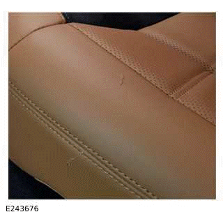 Seat Cover Inspection